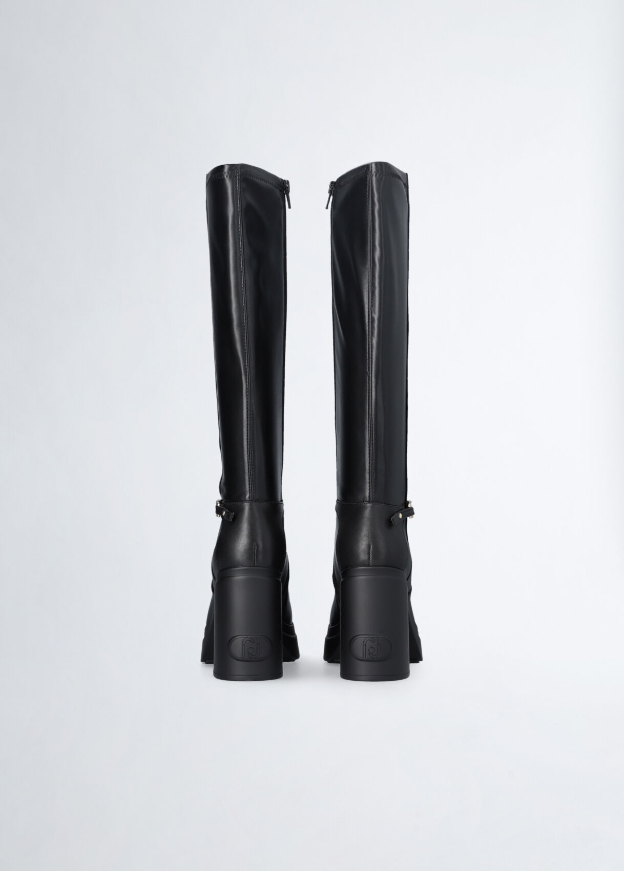 Hoher Absatzstiefel Farbe Schwarz | Liu Jo