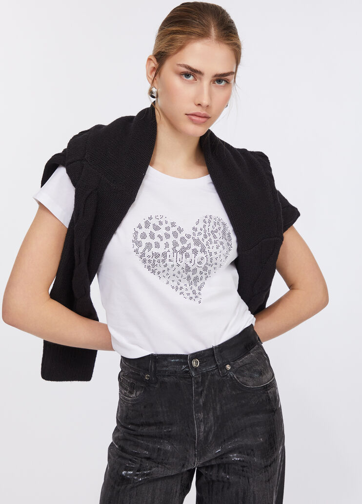 T-Shirt Liu Jo Better Weiß Liu Jo - medium