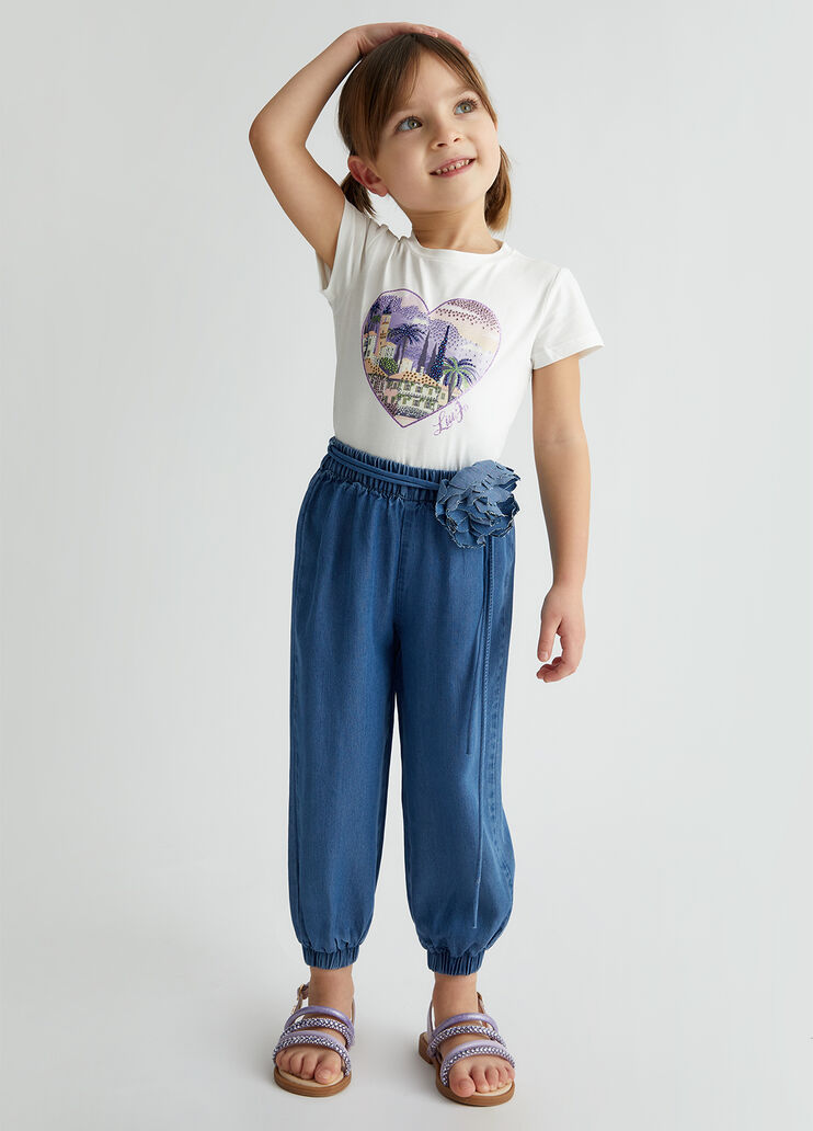 Denim trousers blue denim Liu Jo - medium Denim trousers blue denim Liu Jo - medium