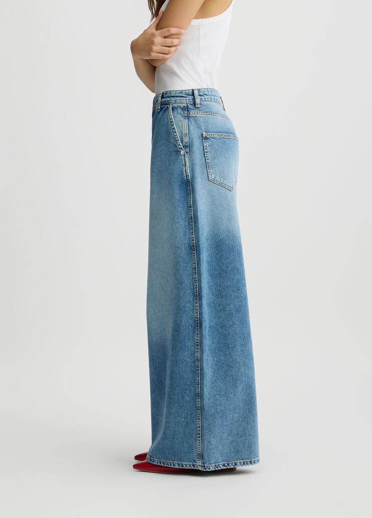 High-rise flared jeans blue denim Liu Jo - large image number 3 High-rise flared jeans blue denim Liu Jo - large image number 3