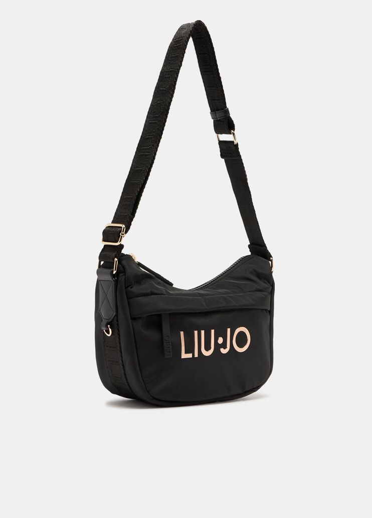 Medium nylon crossbody bag black Liu Jo - large image number 2