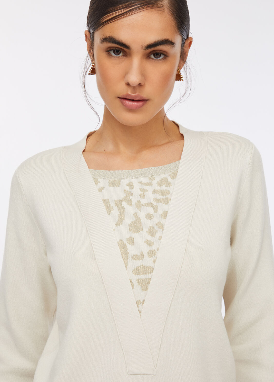 Liu Jo Better top white Liu Jo - large image number 3