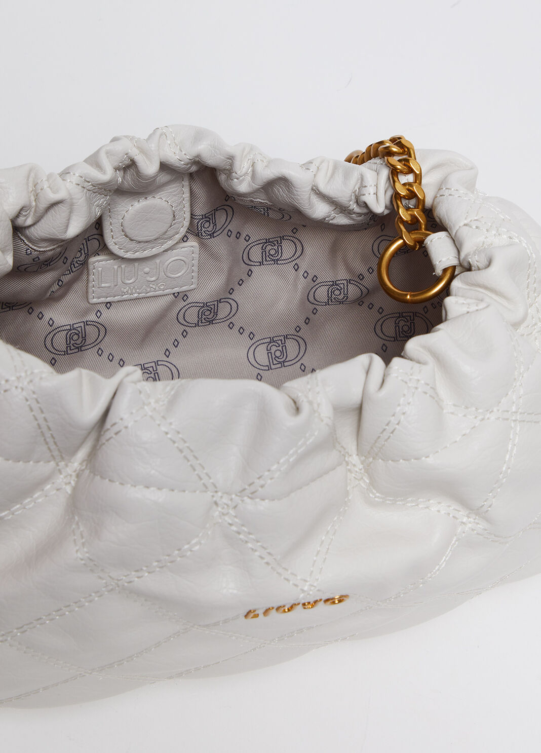 Small quilted bag cream Liu Jo - large image number 4