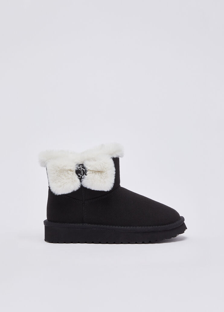 Warm ankle boots black Liu Jo - medium