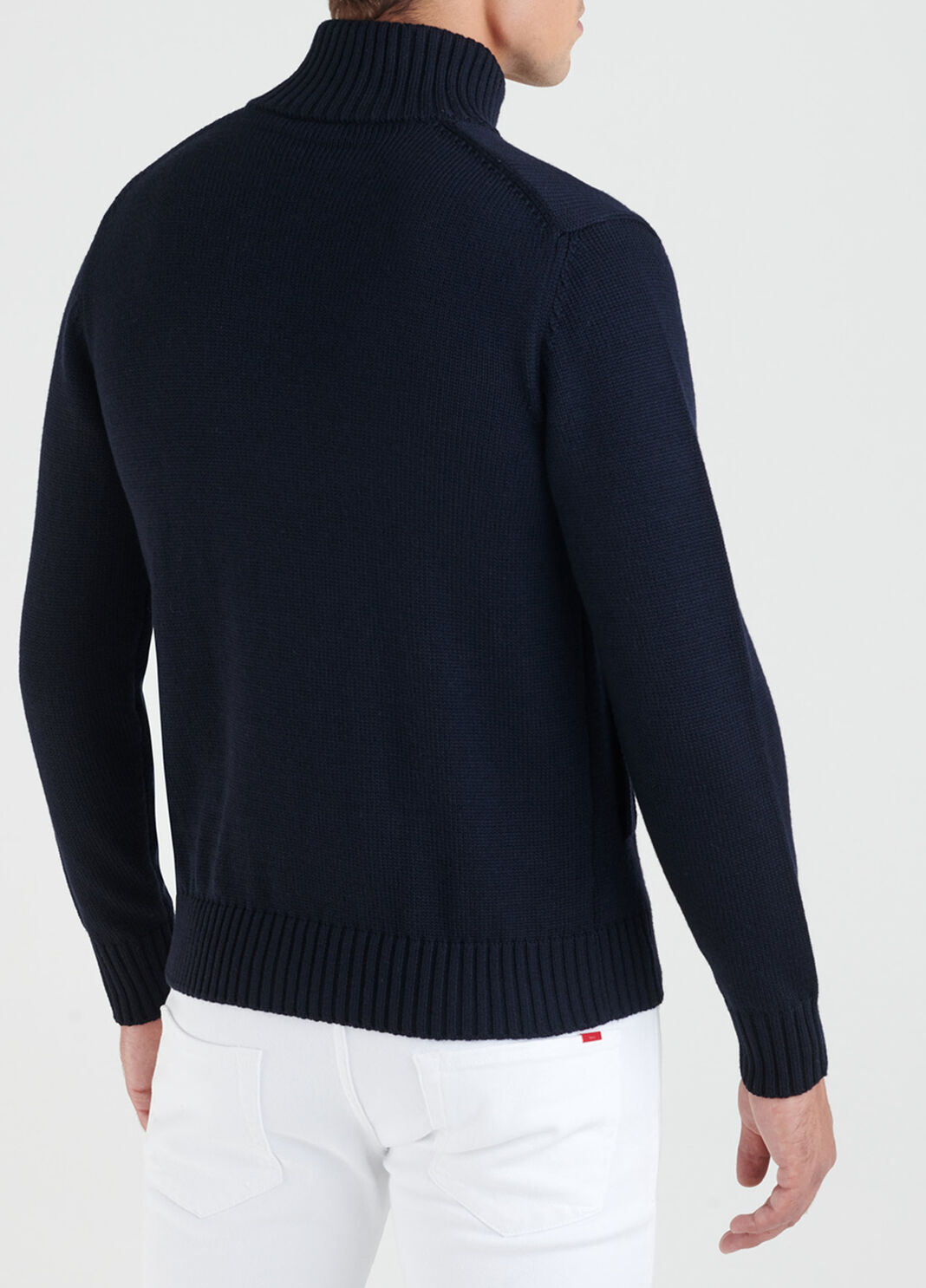 Maglia aperta con tasche Dark Blue Liu Jo - large image number 1