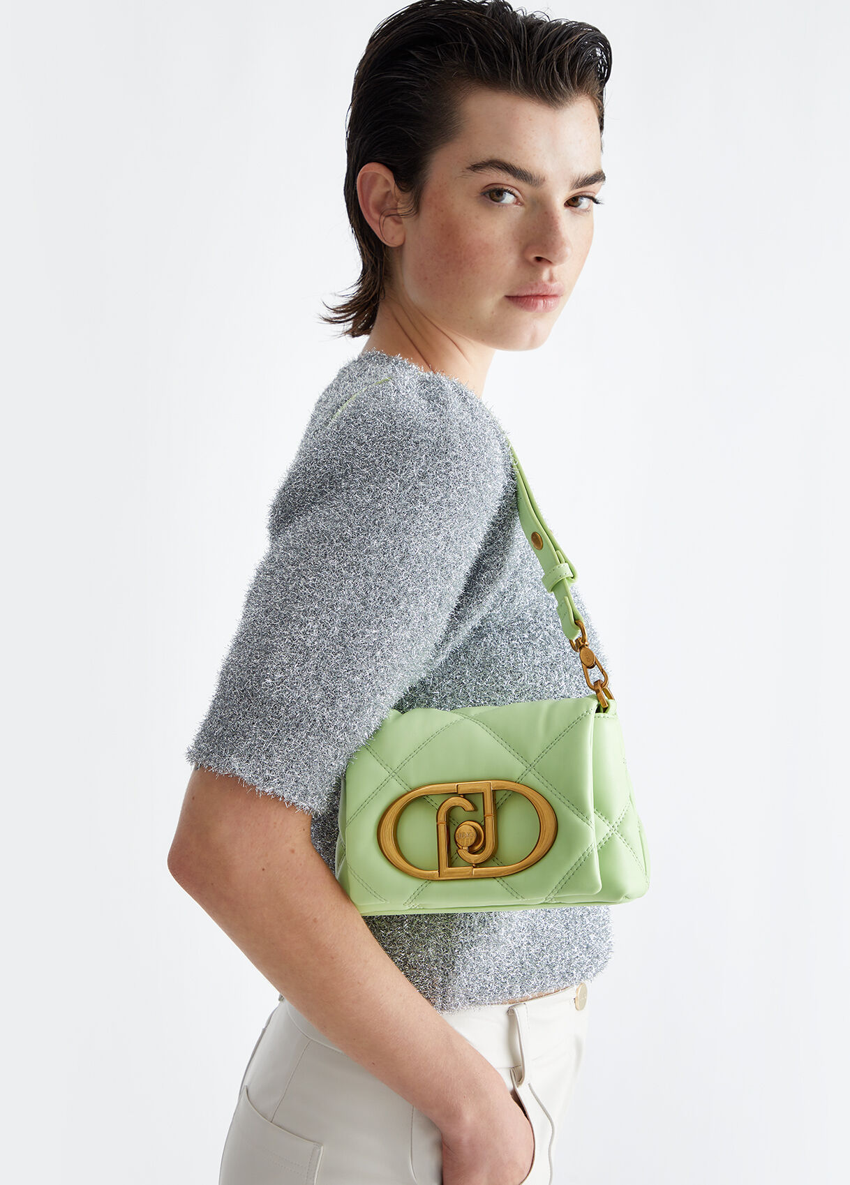 Small matelass LaPuffy bag