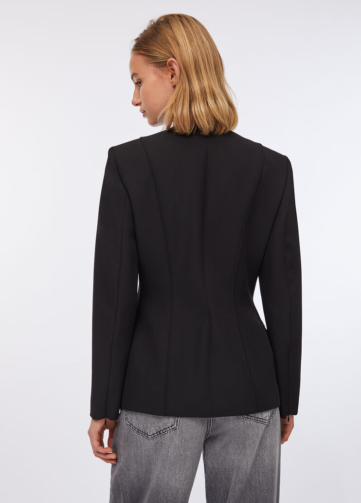 Blazer with zip black Liu Jo - large image number 1