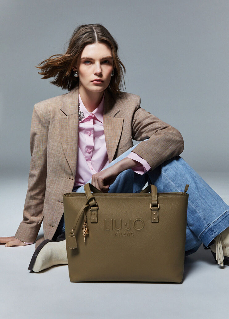 Fourre-tout grand format avec charm boue Liu Jo - medium