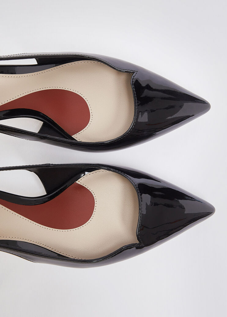 Lackpumps Schwarz Liu Jo - large image number 4