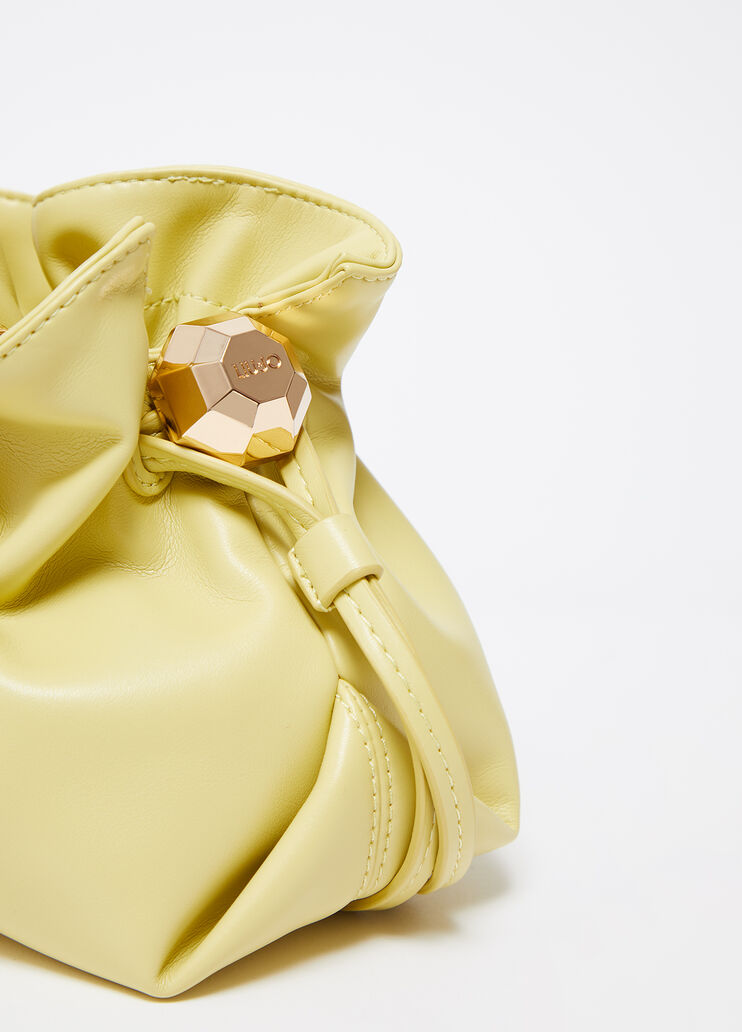 Small Riccy shoulder bag yellow Liu Jo - medium