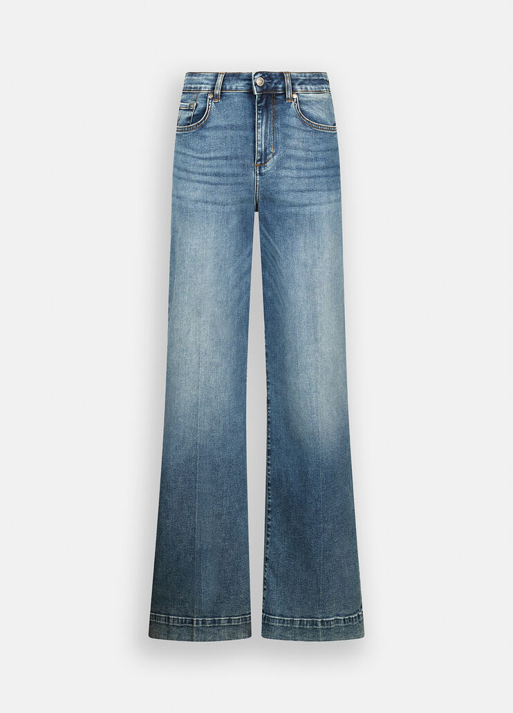 Liu Jo Better flared jeans blue denim Liu Jo - large image number 6