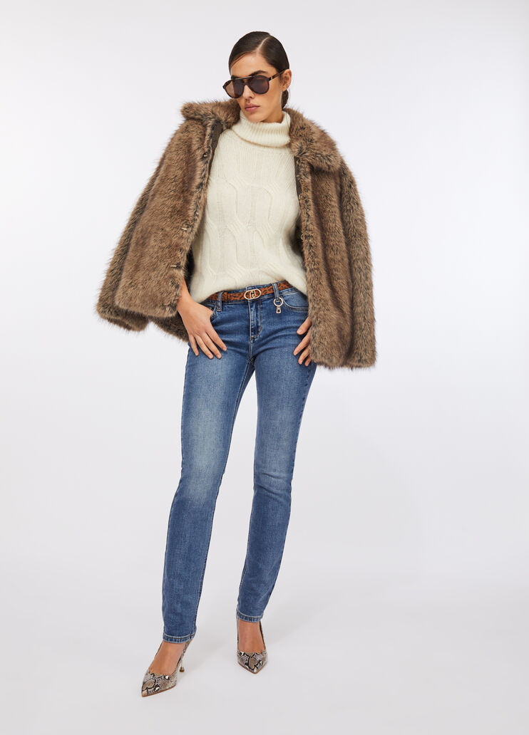 Bottom-Up slim-fit jeans blue denim Liu Jo - medium