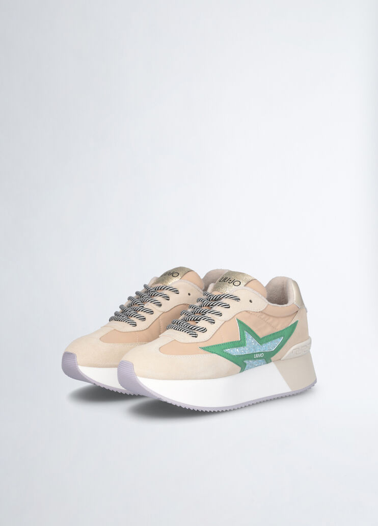 Platform sneakers green Liu Jo - medium Platform sneakers green Liu Jo - medium