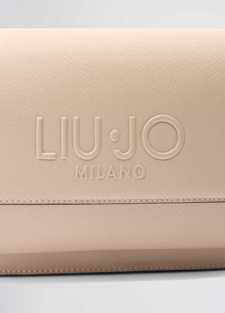 Beige crossbody bag beige Liu Jo - large image number 4 Beige crossbody bag beige Liu Jo - large image number 4