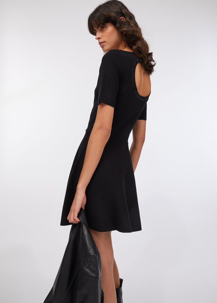 Strickkleid Schwarz Liu Jo - medium