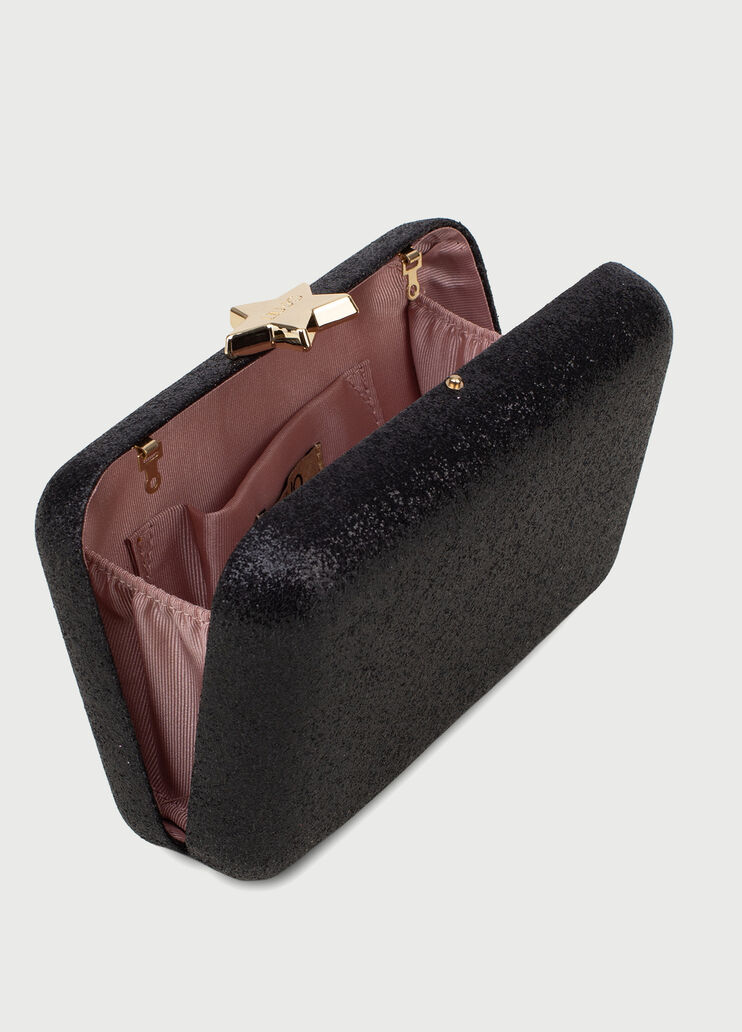 Glitzer-Pochette Schwarz Liu Jo - large image number 4