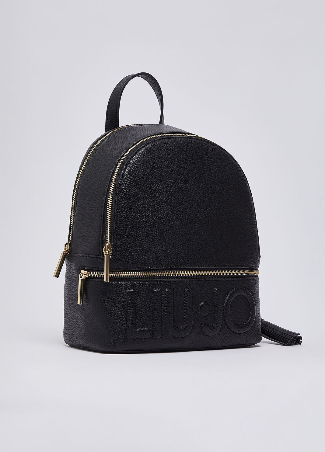 Backpack with charm black Liu Jo - large image number 1