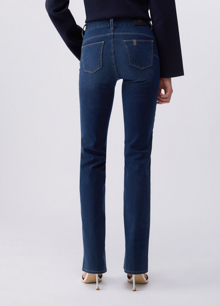 Bootcut-Jeans Amazing Fit denimblau Liu Jo - medium
