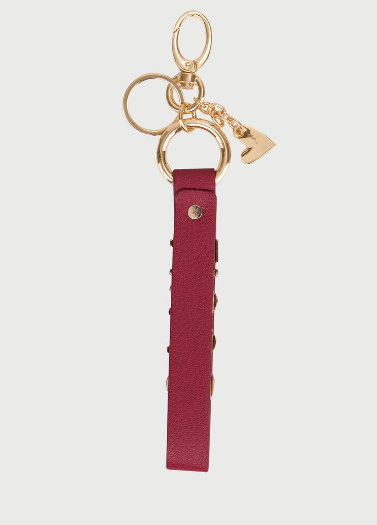 Keyring with logo Cherry Red Liu Jo - large image number 1 Keyring with logo Cherry Red Liu Jo - large image number 1
