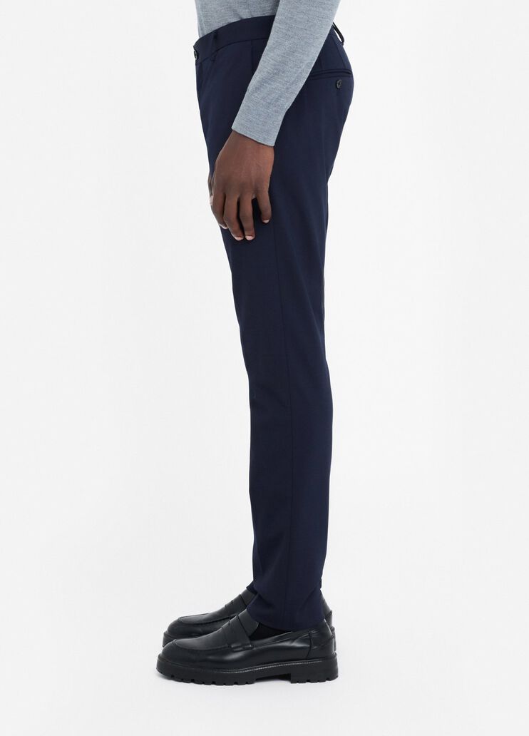 Slim fit chinos dark blue Liu Jo - large image number 3