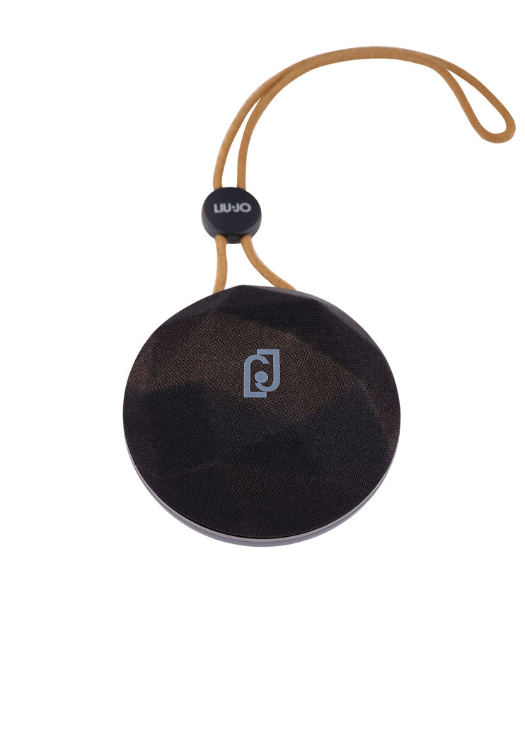Black bluetooth speaker black Liu Jo - medium Black bluetooth speaker black Liu Jo - medium