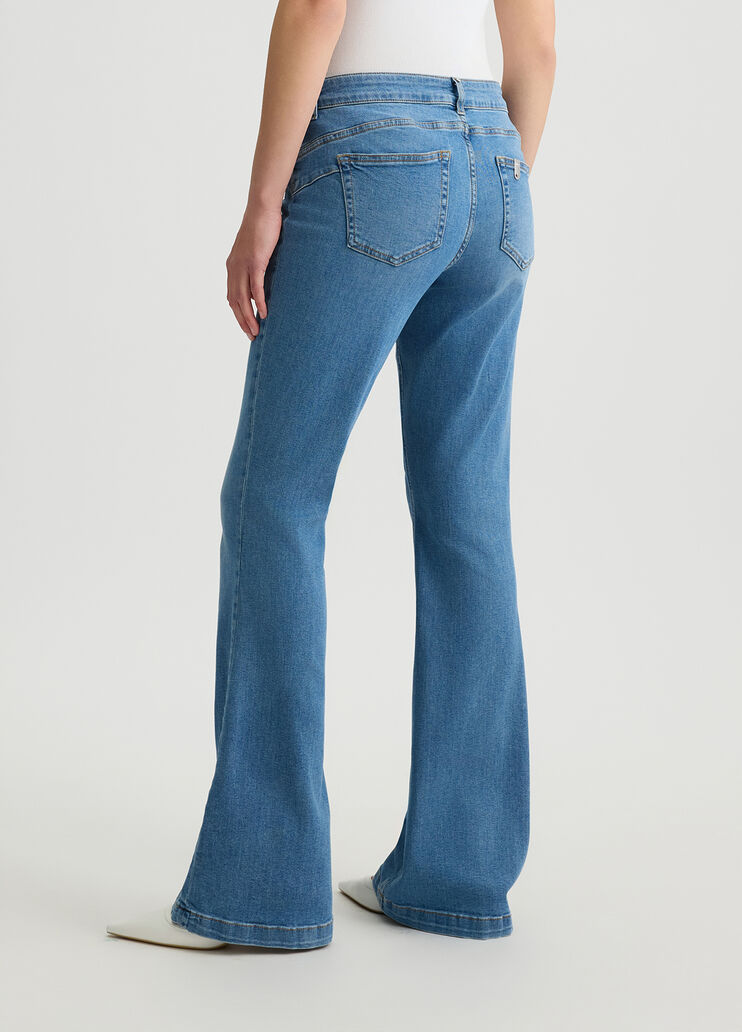 Bottom Up flared jeans blue denim Liu Jo - large image number 1 Bottom Up flared jeans blue denim Liu Jo - large image number 1