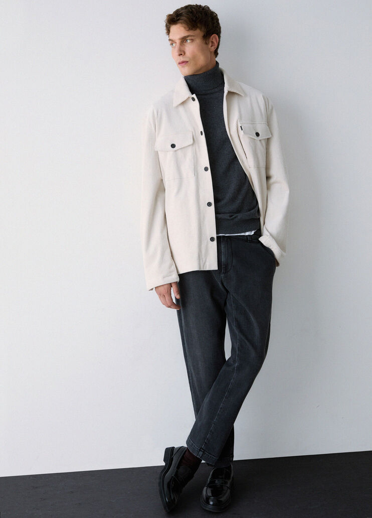 Slim Fit Chino Jeans grey denim Liu Jo - medium