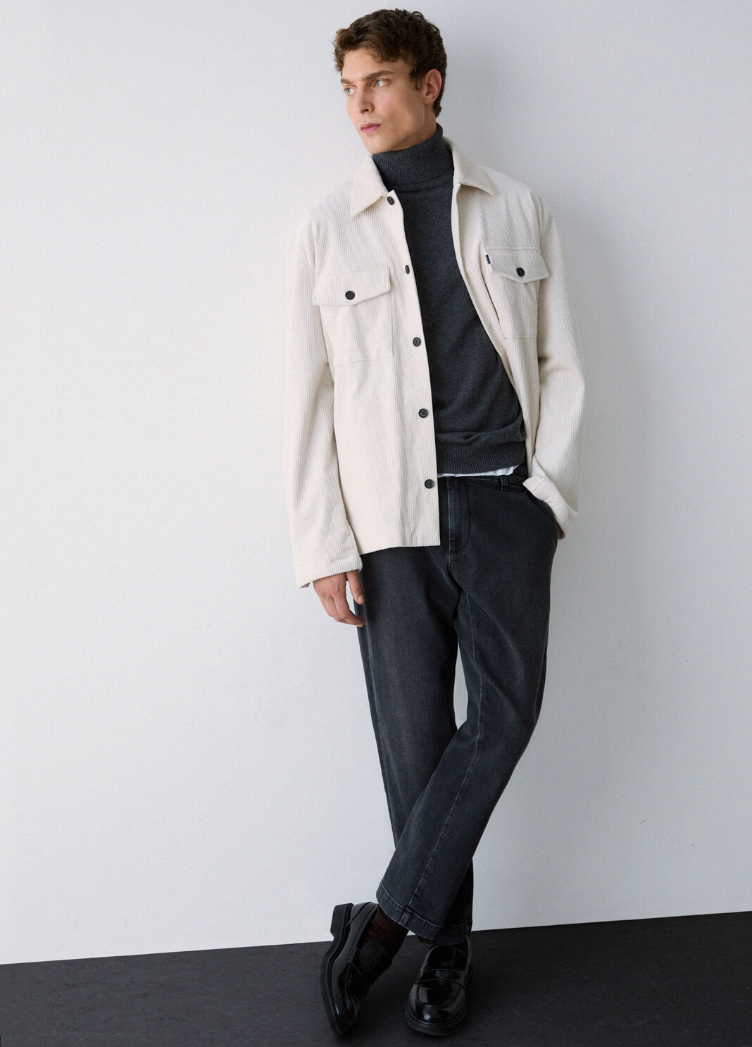 Slim Fit Chino Jeans grey denim Liu Jo - large image number 2