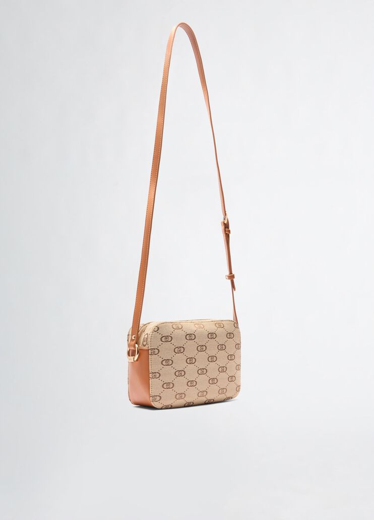 Jacquard crossbody bag with clutch beige Liu Jo - large image number 3 Jacquard crossbody bag with clutch beige Liu Jo - large image number 3