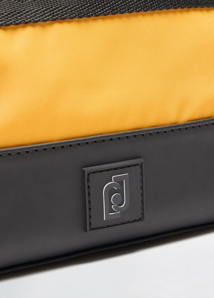 Two-tone toiletry bag yellow Liu Jo - large image number 4 Two-tone toiletry bag yellow Liu Jo - large image number 4