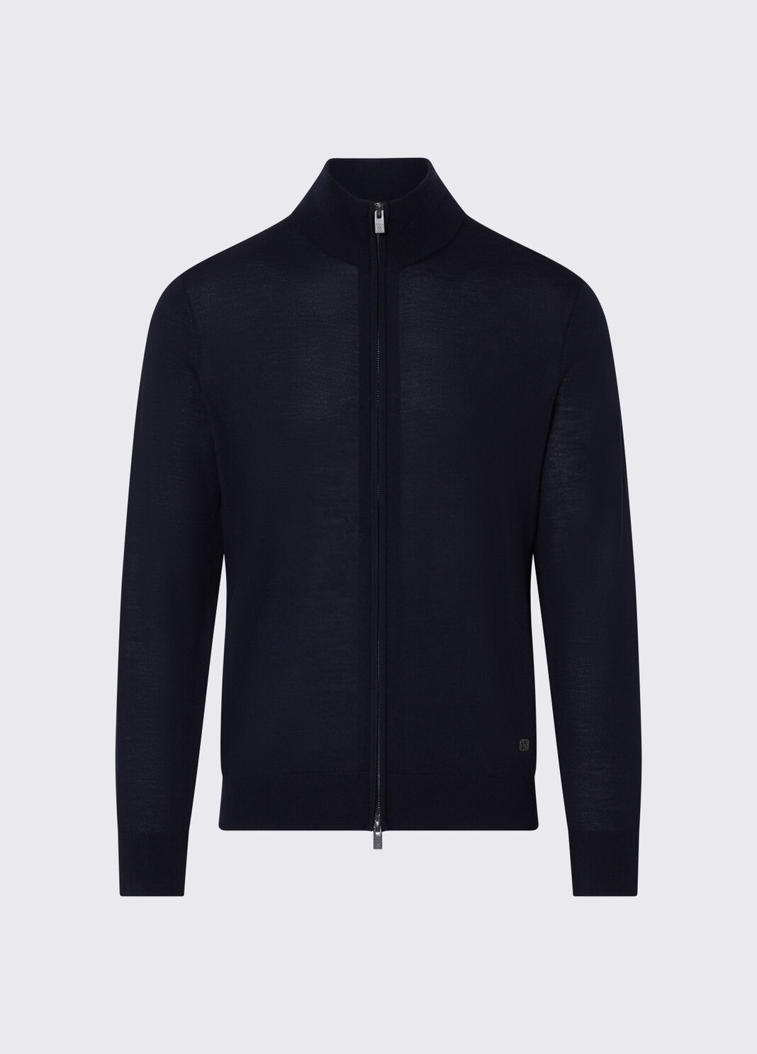 Cardigan aus reiner Wolle Dunkelblau Liu Jo - large image number 6