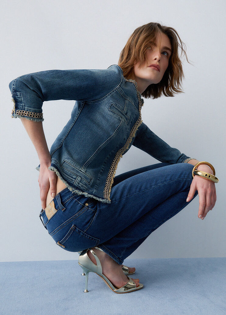 Slim fit jeans blue denim Liu Jo - medium