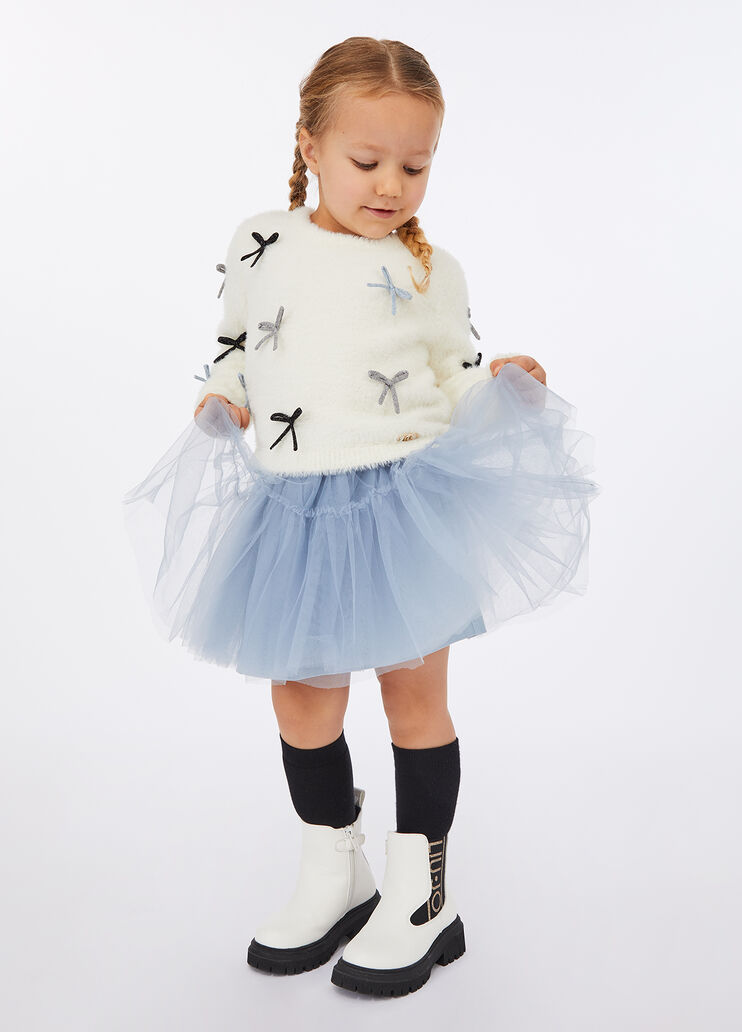Tulle skirt light blue Liu Jo - medium Tulle skirt light blue Liu Jo - medium