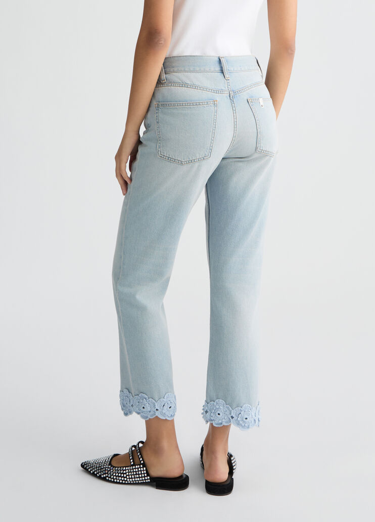 Straight-leg jeans Blue denim Liu Jo - large image number 1 Straight-leg jeans Blue denim Liu Jo - large image number 1