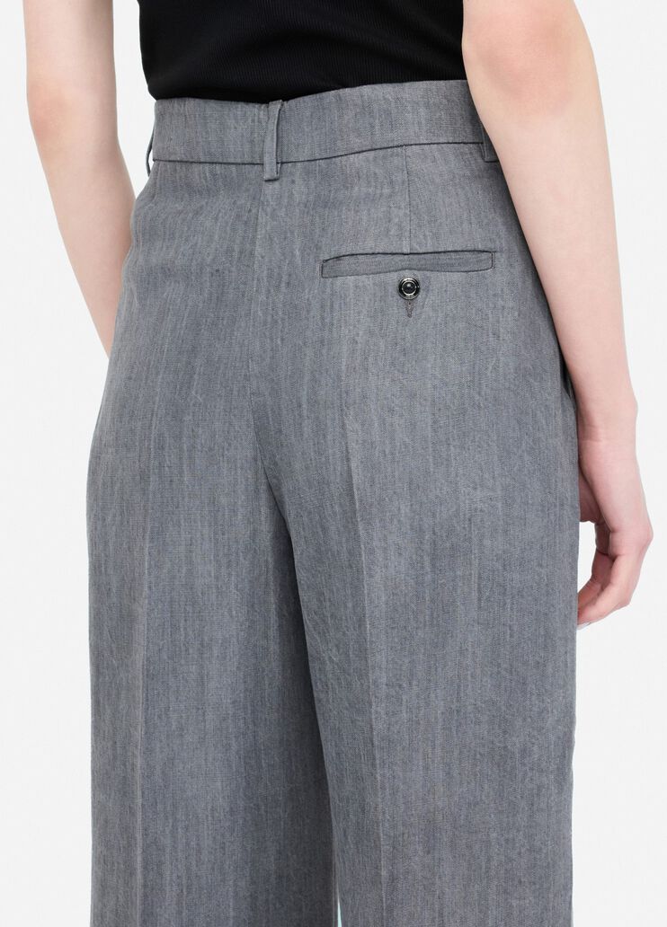 Jean évasé denim gris Liu Jo - large image number 4