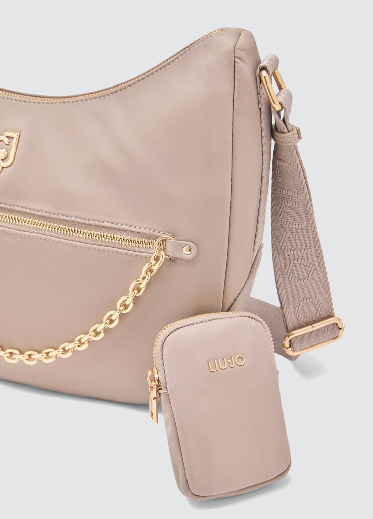 Shoulder bag beige Liu Jo - large image number 5 Shoulder bag beige Liu Jo - large image number 5