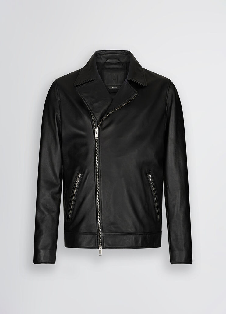 Leather jacket black Liu Jo - large image number 6 Leather jacket black Liu Jo - large image number 6