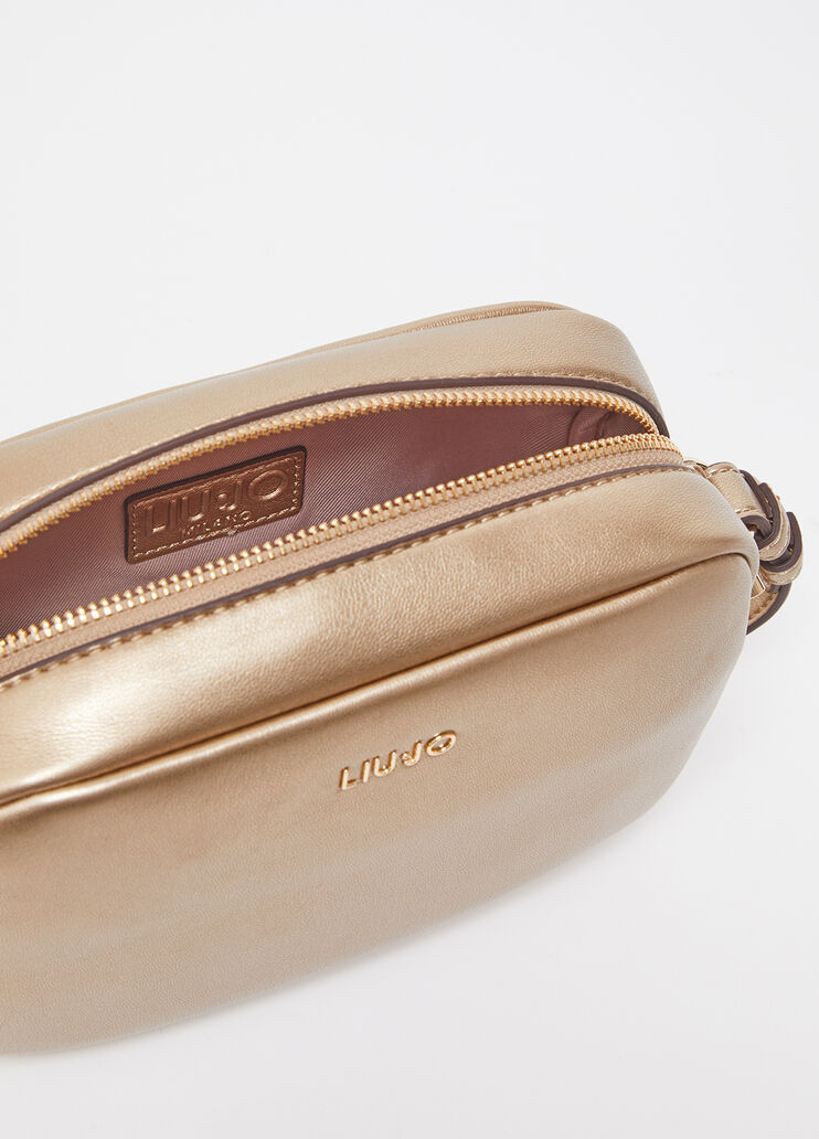 Sac à bandoulière format moyen  or Liu Jo - large image number 3 Sac à bandoulière format moyen  or Liu Jo - large image number 3