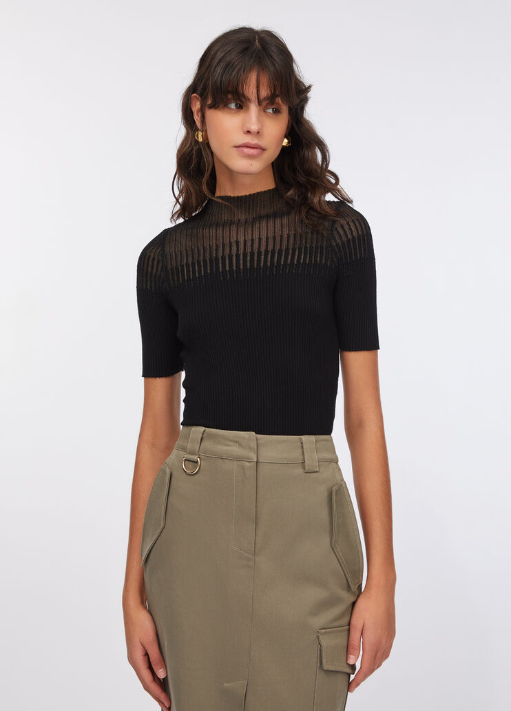 Liu Jo Better top black Liu Jo - large image number 0