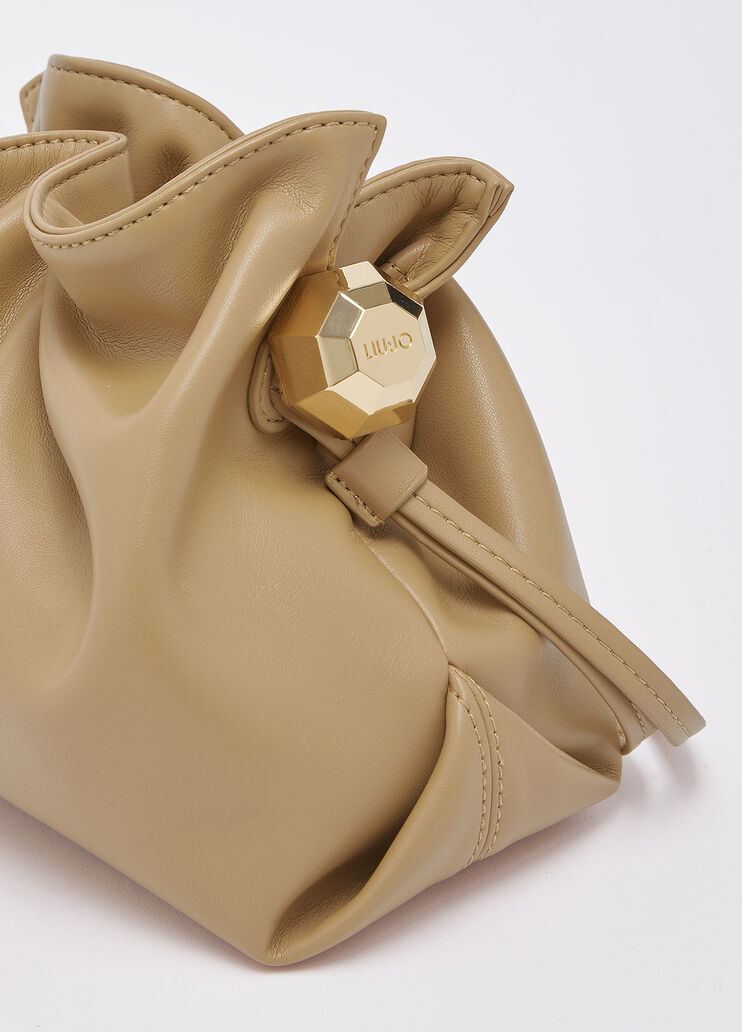 Small Riccy shoulder bag mud Liu Jo - large image number 4