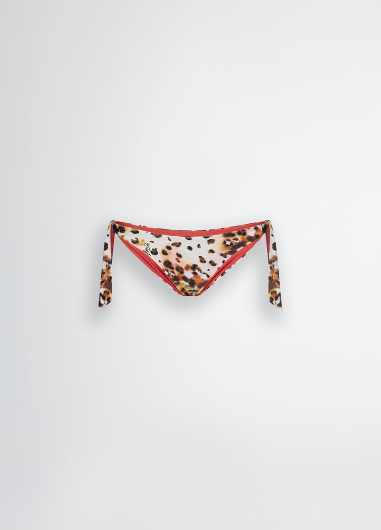 Animal print bikini bottom animal print Liu Jo - large image number 6 Animal print bikini bottom animal print Liu Jo - large image number 6