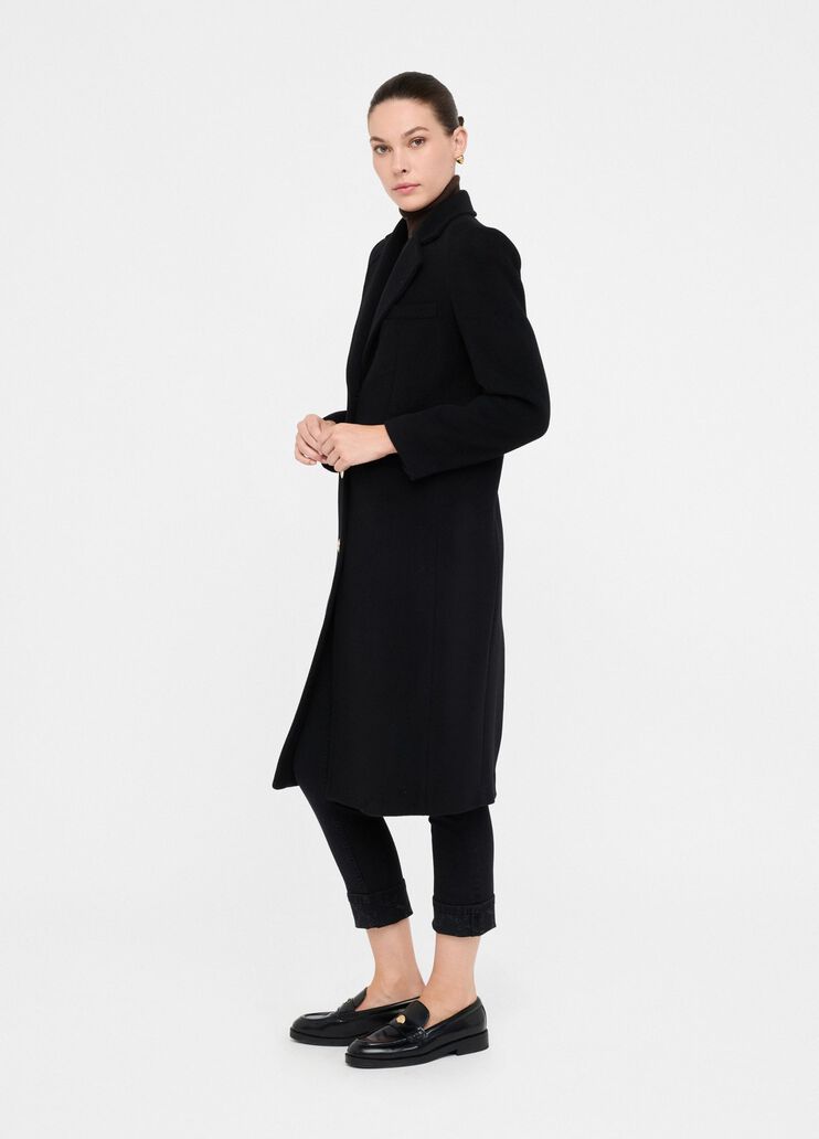 Liu Jo Better wool coat black Liu Jo - large image number 3 Liu Jo Better wool coat black Liu Jo - large image number 3