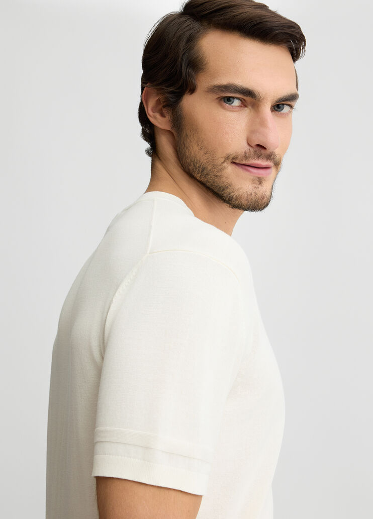 Men’s white T-shirt white Liu Jo - medium Men’s white T-shirt white Liu Jo - medium