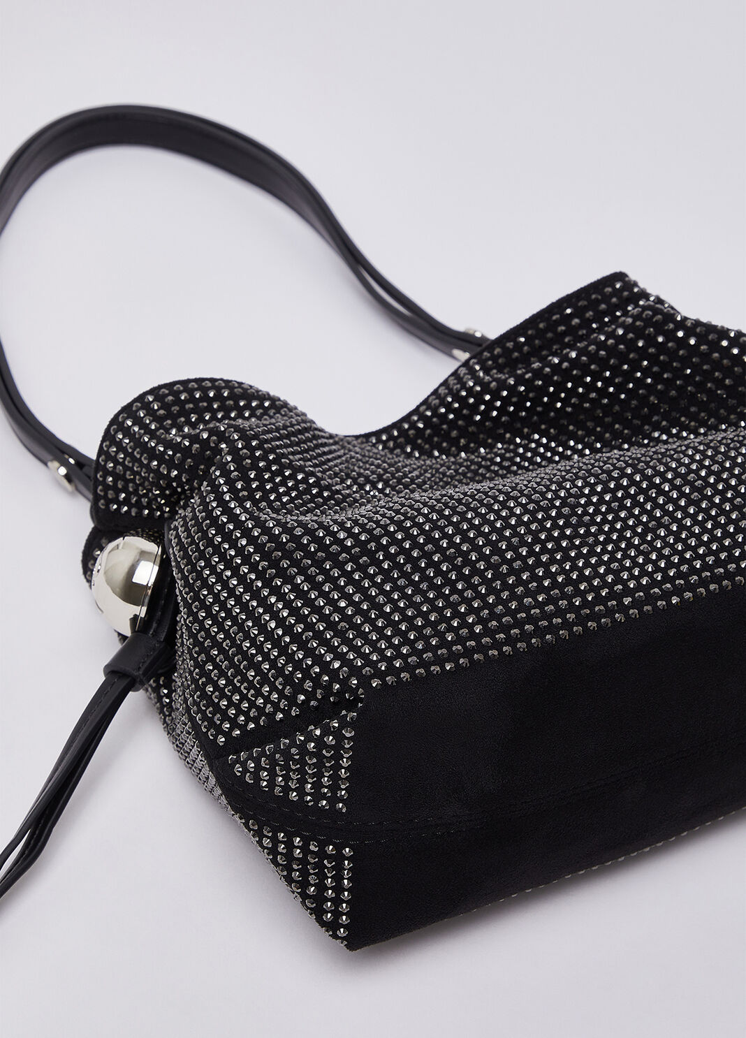 Sac Riccy format petit avec strass noir Liu Jo - large image number 5