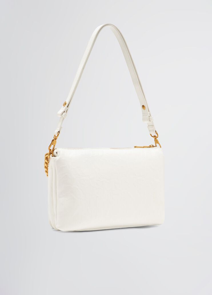 Mittelgroße Tasche LaPuffy Weiß Liu Jo - large image number 3 Mittelgroße Tasche LaPuffy Weiß Liu Jo - large image number 3