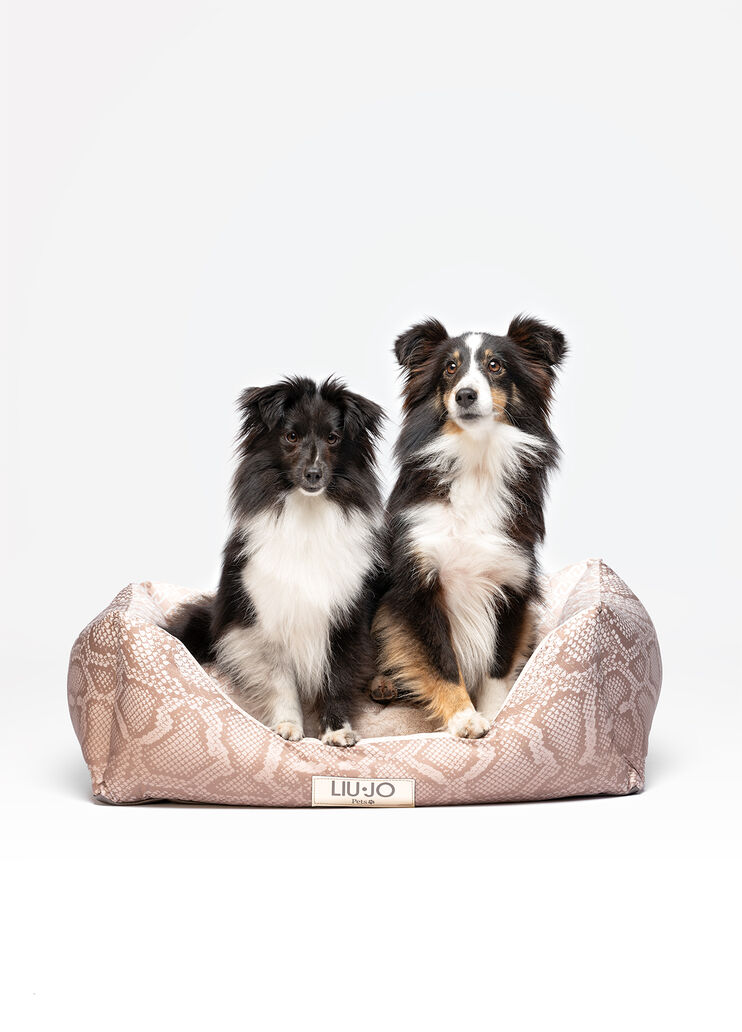 Liu Jo Pets dog’s bed caramel Liu Jo - medium Liu Jo Pets dog’s bed caramel Liu Jo - medium