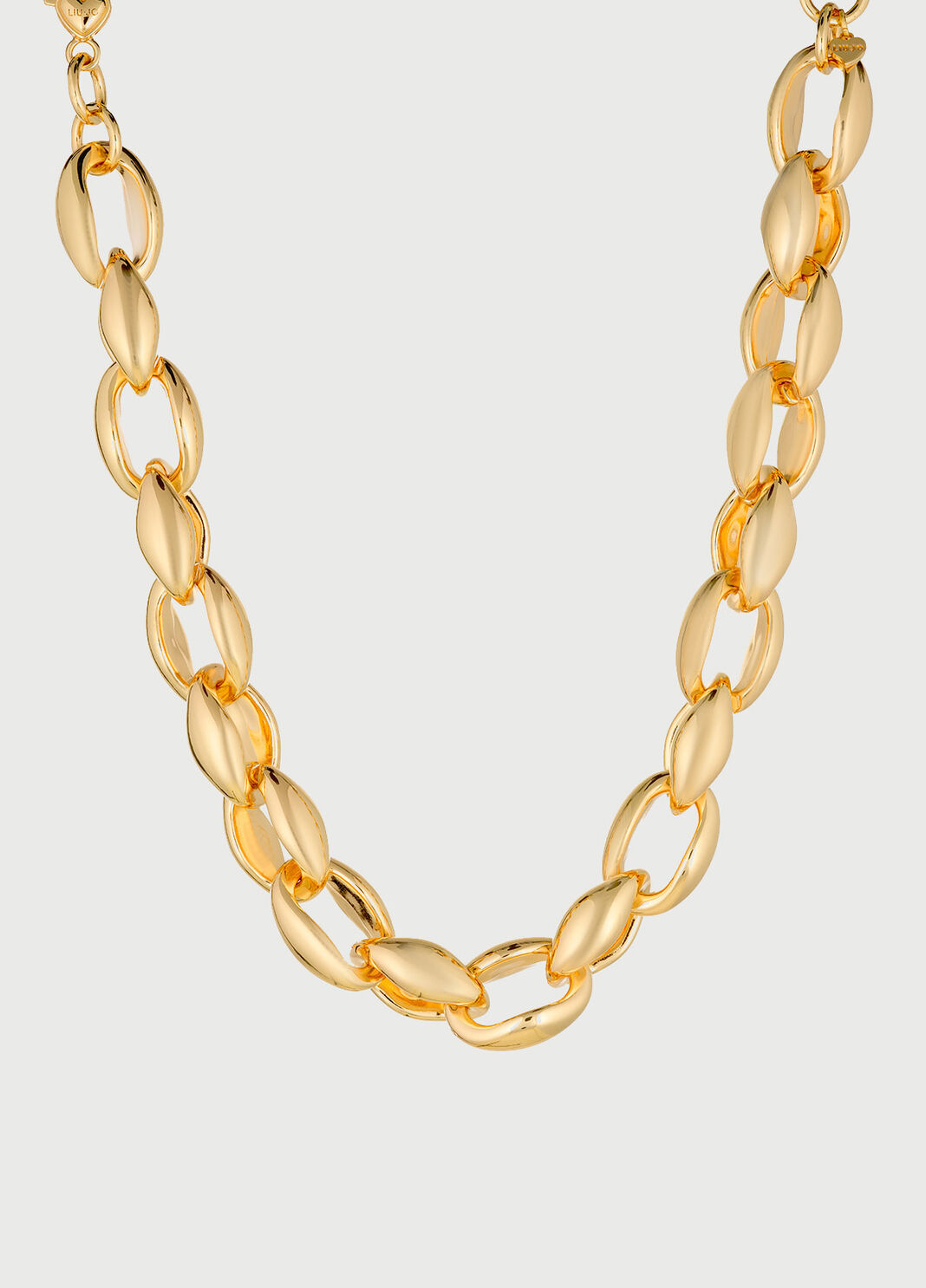 Girocollo con catena  Acciaio Liu Jo - large image number 0