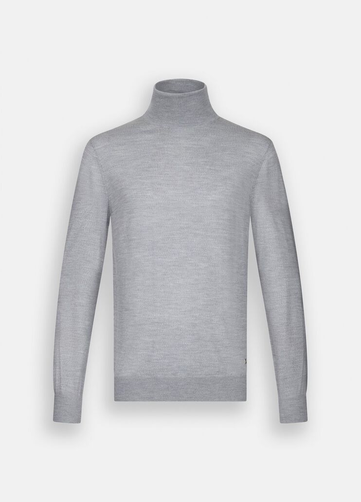 Wool polo-neck grey Liu Jo - large image number 6 Wool polo-neck grey Liu Jo - large image number 6