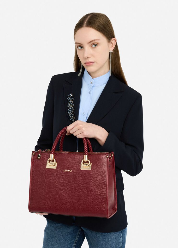 Mittelgroße Satchel Bag Liu Jo Better Rot Liu Jo - medium Mittelgroße Satchel Bag Liu Jo Better Rot Liu Jo - medium