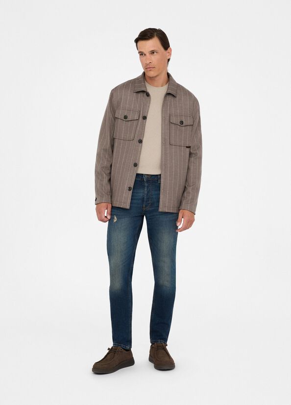 Tapered-fit jeans blue denim Liu Jo - medium